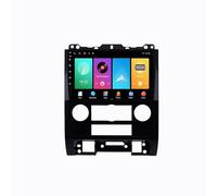 Autoradio Gps Navigazione Stereo 2 Din per Ford Escapa 2007-2012 Car Radio Bluetooth/Wifi Car Stereo, Controllo Del Volante, Fm Controller Volante, 4 Nucleo 1G+16G