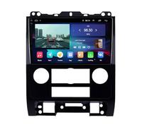 Autoradio Gps Navigazione Stereo 2 Din per Ford Escape 2007-2011 Touch Hd, Carplay Wireless, Bluetooth, Wifi, Gps Navigatore, Retrocamera Hd, Ips, 8 Nucleo 6G+128G