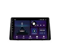 Autoradio Gps Navigazione Stereo 2 Din per Ford Focus 2019-2021 Touchscreen Stereo Auto Bluetooth con Schermo, Radio Auto con Mirror, 4 Nucleo 1G+32G