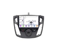 Autoradio Gps Navigazione Stereo 2 Din per Ford Focus 3 Mk 3 2011-2019 Touchscreen Stereo Auto Bluetooth con Schermo, Radio Auto con Mirror, 4 Nucleo 1G+32G
