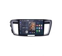 Autoradio Gps Navigazione Stereo 2 Din per Honda ACCORD 9 2.0L 2.4L 2012-2018 Touchscreen Stereo Auto Bluetooth con Schermo, Radio Auto con Mirror Link/Usb/Supporta, 4 Nucleo 2G+32G