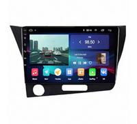 Autoradio Gps Navigazione Stereo 2 Din per Honda CR-Z 1 CRZ 2010-2016 Wireless Carplay Android Auto Stereo Auto Bluetooth Ips con Pantalla Táctil con Gps, 4 Nucleo 2G+32G