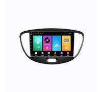 Autoradio Gps Navigazione Stereo 2 Din per Hyundai i10 Grand I10 2007-2013 Wireless Carplay Android Auto Stereo Auto Bluetooth Ips con Pantalla Táctil con Gps, 8 Nucleo 6G+128G