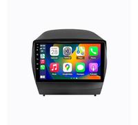 Autoradio Gps Navigazione Stereo 2 Din per Hyundai IX35 Tucson 2 2009-2015 Car Radio con Bluetooth Vivavoce, con Hd Touch Screen Supporta Navigazione, 4 Nucleo 1G+16G