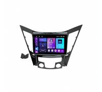 Autoradio Gps Navigazione Stereo 2 Din per Hyundai Sonata 8 2010-2015 Touchscreen Stereo Auto Bluetooth con Schermo, Radio Auto con Mirror, 4 Nucleo 4G+64G