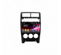 Autoradio Gps Navigazione Stereo 2 Din per Hyundai Sonata NF 2004-2010 Schermo Touch Portatile Wireless di Backup con Bluetooth Wifi, Controllo Vocale, Aux, 4 Nucleo 1G+32G