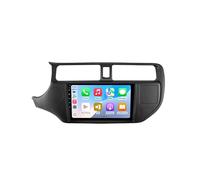 Autoradio Gps Navigazione Stereo 2 Din per KIA Rio 2011-2015 Car Radio Bluetooth/Wifi Car Stereo, Controllo Del Volante, Fm Controller Volante, 4 Nucleo 1G+16G