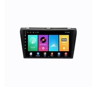 Autoradio Gps Navigazione Stereo 2 Din per Mazda 3 2003 2004-2009 Telecamera di Backup, Stereo Auto con Navigazione Gps, Controllo Vocale, Schermo, 8 Nucleo 8G+256G