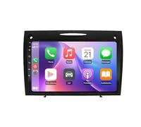 Autoradio Gps Navigazione Stereo 2 Din per Mercedes Benz SLK 2004-2010 Car Radio con Bluetooth Vivavoce, con Hd Touch Screen Supporta Navigazione, 8 Nucleo 6G+128G