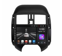 Autoradio Gps Navigazione Stereo 2 Din per Nissan Sunny Versa C17 2011-2013 Touchscreen Stereo Auto Bluetooth con Schermo, Radio Auto con Mirror, 4 Nucleo 4G+64G