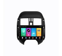 Autoradio Gps Navigazione Stereo 2 Din per Nissan Sunny Versa C17 2012-2014 Touchscreen Stereo Auto Bluetooth con Schermo, Radio Auto con Mirror, 8 Nucleo 6G+128G