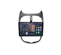 Autoradio Gps Navigazione Stereo 2 Din per Peugeot 206 2001-2016 Telecamera di Backup, Stereo Auto con Navigazione Gps, Controllo Vocale, Schermo, 8 Nucleo 8G+256G