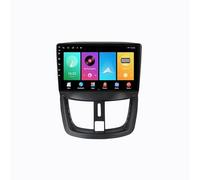 Autoradio Gps Navigazione Stereo 2 Din per Peugeot 207 CC 207CC 2006-2015 Car Radio Bluetooth/Wifi Car Stereo, Del Volante, Fm Controller Volante Bluetooth, 8 Nucleo 8G+256G