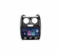 Autoradio Gps Navigazione Stereo 2 Din per Renault Duster 2014-2020 Ips Schermo Tattile Supporto Gps Navigatore Wireless Radio Carplay Android Auto Wifi, 8 Nucleo 6G+128G
