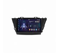 Autoradio Gps Navigazione Stereo 2 Din per Renault Master 2019-2022 Wireless Carplay Android Auto Stereo Auto Bluetooth Ips con Pantalla Táctil con Gps, 4 Nucleo 1G+32G