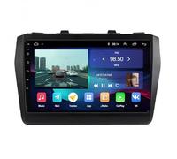Autoradio Gps Navigazione Stereo 2 Din per Suzuki Swift 2016-2021 Touchscreen Stereo Auto Bluetooth con Schermo, Radio Auto con Mirror Link/Usb/Supporta, 8 Nucleo 4G+64G