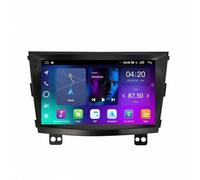 Autoradio Gps Navigazione Stereo 2 Din per Suzuki SX4 2006-2014 Autoradio Portatile Touchscreen con Navigazione Ota, Gps, Mirror Link, Controllo, 8 Nucleo 4G+64G