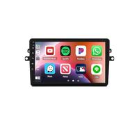 Autoradio Gps Navigazione Stereo 2 Din per Suzuki Vitara/Brezza 2015-2017 Wireless Carplay Android Auto Stereo Auto Bluetooth Ips con Pantalla Táctil con Gps, 4 Nucleo 2G+32G