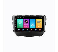 Autoradio Gps Navigazione Stereo 2 Din per Suzuki Vitara Brezza 2016-2019 Car Radio Bluetooth/Wifi Car Stereo, Controllo Del Volante, Fm Controller Volante, 8 Nucleo 8G+256G