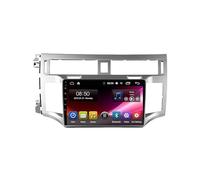 Autoradio Gps Navigazione Stereo 2 Din per Toyota Avalon 2007-2010 Car Radio con Bluetooth Vivavoce, con Hd Touch Screen Supporta Navigazione, Bluetooth, 8 Nucleo 8G+256G