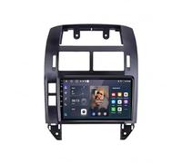 Autoradio Gps Navigazione Stereo 2 Din per Toyota Matris 2009-2014 Ips Schermo Tattile Supporto Gps Navigatore Wireless Radio Carplay Android Auto Wifi, 4 Nucleo 2G+32G
