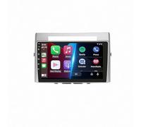 Autoradio Gps Navigazione Stereo 2 Din per Toyota Verso 2004-2009 Touchscreen Stereo Auto Bluetooth con Schermo, Radio Auto con Mirror, 4 Nucleo 1G+32G