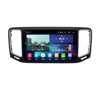 Autoradio Gps Navigazione Stereo 2 Din per Toyota Vios Yaris 2007-2012 Ips Schermo Tattile Supporto Gps Navigatore Wireless Radio Carplay Android Auto Wifi, 4 Nucleo 4G+64G