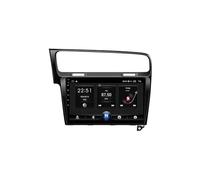 Autoradio Gps Navigazione Stereo 2 Din per Volkswagen VW Golf 7 MK7 GTI 2011-2021 Wireless Carplay Android Auto Stereo Auto Bluetooth Ips con Pantalla Táctil con Gps, 8 Nucleo 8G+256G