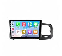 Autoradio Gps Navigazione Stereo 2 Din per Volvo V60 S60 2011-2019 Schermo Touch Portatile Wireless di Backup con Bluetooth Wifi, Controllo Vocale, Aux, 4 Nucleo 4G+64G
