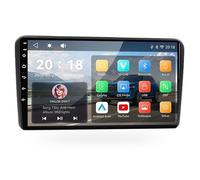 Autoradio GPS per Audi A3 8P 2003-2013, Touchscreen 9", CarPlay Wireless, Android Auto, WiFi, Bluetooth, Radio RDS(HM603 4 Core Wifi 2+32GB)
