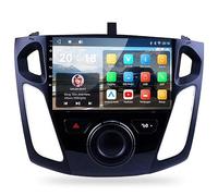 Autoradio GPS per Ford Focus Mk3 2011-2015, Touchscreen 9", CarPlay Wireless, Android Auto, WiFi, Bluetooth, Radio RDS(HM609 8 Core 4G+Wifi 6+128GB)