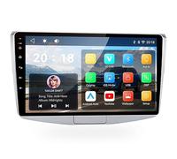 Autoradio GPS per Passat B7 2010-2015, Touchscreen 9", CarPlay Wireless, Android Auto, WiFi, Bluetooth, Radio RDS(HM607 8 Core 4G+Wifi 2+64GB)