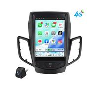 AUTORADIO HEXINEX Per Ford Fiesta MK7 (2009-2017) Carplay Auto 9.7" +Telecamera