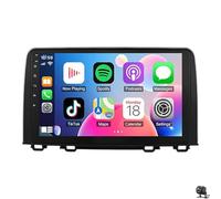 Autoradio HTXPSM da 10,1" per Honda CRV 2017-2021, schermo wireless Apple CarPlay Android Auto, lettore radio portatile con touchscreen HD, Bluetooth, WiFi, navigazione live, controllo vocale