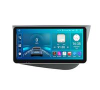 Autoradio HTXPSM da 10,33" per Seat Leon MK2 2005-2012, schermo wireless Apple CarPlay Android Auto, schermo touch HD, lettore radio portatile con navigazione, Bluetooth, WiFi, navigazione in tempo r