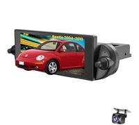 Autoradio HTXPSM da 6,8" per Volkswagen Beetle 2002-2010, schermo wireless Apple CarPlay Android Auto, schermo touch HD, lettore radio portatile con navigazione, Bluetooth, WiFi, navigazione in tempo
