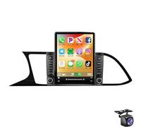 Autoradio HTXPSM da 9,7" per Seat Leon 2012-2018, schermo wireless Apple CarPlay Android Auto, schermo touch HD, lettore radio portatile con navigazione, Bluetooth, WiFi, navigazione live, controllo