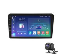 Autoradio HTXPSM da 9" per Citroen Berlingo B9 Pe-ugeot Partner 2008-2019 Wireless Apple CarPlay Android Auto, schermo touch HD, lettore radio portatile con navigazione, Bluetooth, WiFi, navigazione