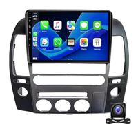 Autoradio HTXPSM da 9 pollici per Nissan Pathfinder Navara 2004-2014 con navigazione GPS per auto con Wireless CarPlay Android Auto Bluetooth Autoradio con schermo touch screen doppio DIN