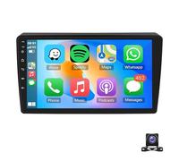 Autoradio HYMLMY Android 15 per W203 W463 1998-2006 con CarPlay wireless,Android Auto,touchscreen IPS da 9 pollici,radio con WiFi,GPS,Mirror Link,Bluetooth,equalizzatore,FM,RDS,comandi al vol
