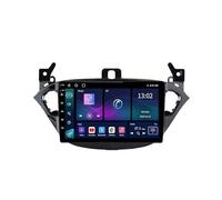 Autoradio HYSHAOLE Android 13 per Opel Corsa E 2014 - 2019 Opel Adam 2013 - 2016 con Carplay wireless, autoradio touchscreen da 9'' con WiFi Mirror Link GPS Bluetooth FM RDS Radio Telecamera di retro
