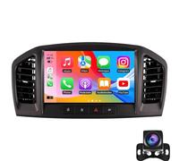 Autoradio HYSHAOLE per Buick Regal 2009-2013 per Opel Insignia 2008-2012 con Carplay Wireless, autoradio Touchscreen da 9'' con WiFi Mirror Link GPS Bluetooth FM RDS Radio SWC+AHD Telecamera di backu