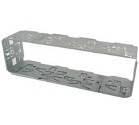 Autoradio Incastro Universale 1-DIN Telaio In Metallo Per Tutte Le Auto