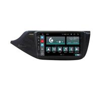 Autoradio Custom Fit per Kia Ceed dal 2012 nero lucido con GPS e telecamera standard Android GPS Bluetooth WiFi USB DAB+ Touchscreen 9" 8core Carplay AndroidAuto