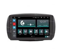 Autoradio Custom Fit per Smart 453 Android GPS Bluetooth WiFi Dab USB Full HD Touchscreen Display 9" processore 8core e comandi vocali