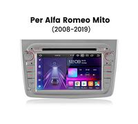 Autoradio JUNSUN Alfa Romeo Mito DVD 4+64GB CARPLAY