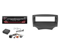 Autoradio JVC con CD per Ford KA (RU8) DAB+ comandi al volante, USB e SD Card...