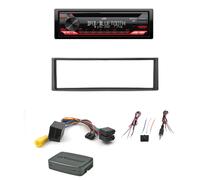 Autoradio JVC con CD per Renault Modus DAB+ comandi al volante, USB e SD Card...