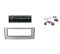Autoradio Kenwood per Fiat Grande Punto (199) DAB+ con lettore CD, USB e SD C...
