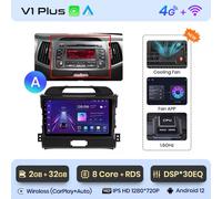 Autoradio Kia Sportage 2010-2016 4G+WIFI 8Core 2G+32GB CarPlay Wireless DAB+